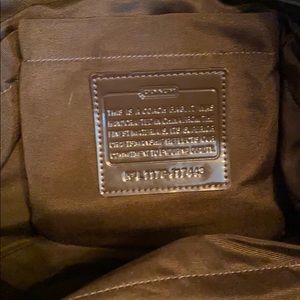 Coach diaper bag
